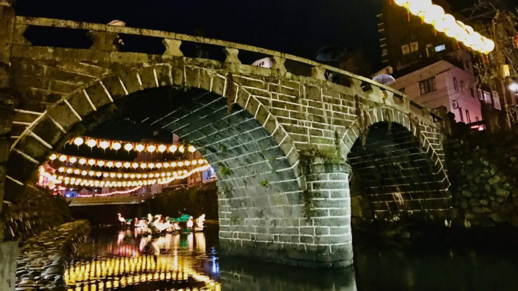 Megane Bridge Nagasaki