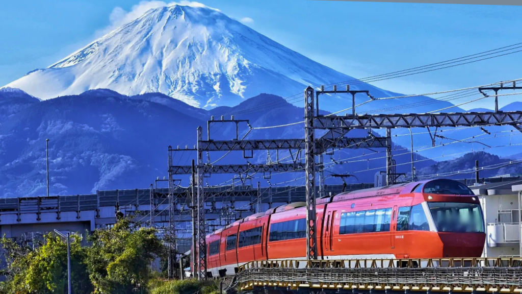 Tokyo to Hakone Romancecar