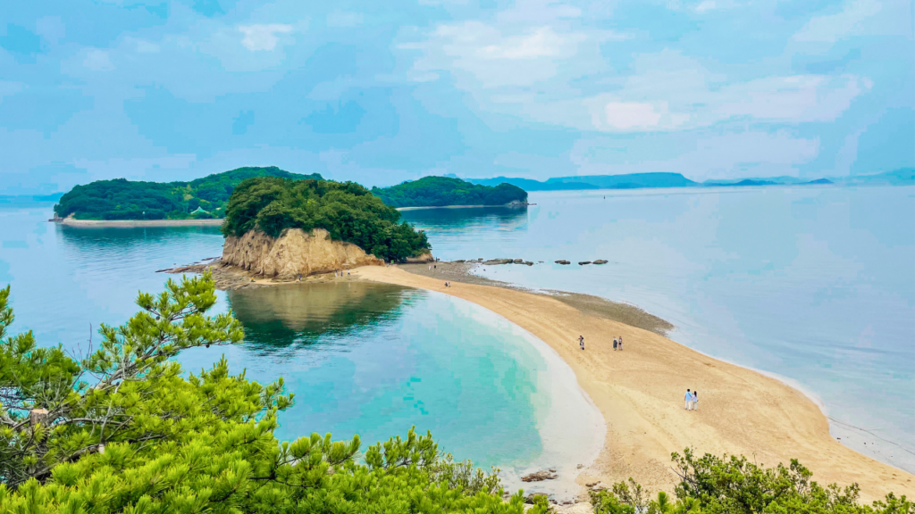 Angel Road Shodoshima