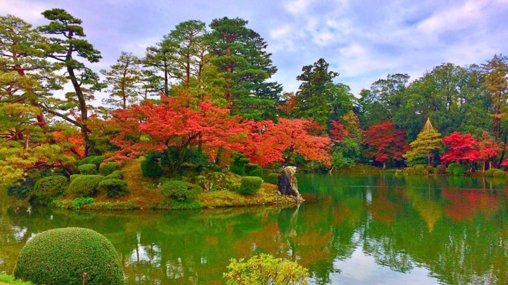 Kenrokuen Garden