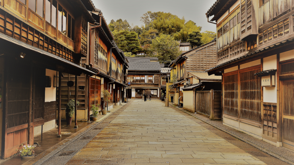 Higashi Chaya District