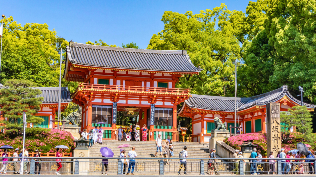 Yasaka Shrine Kyoto