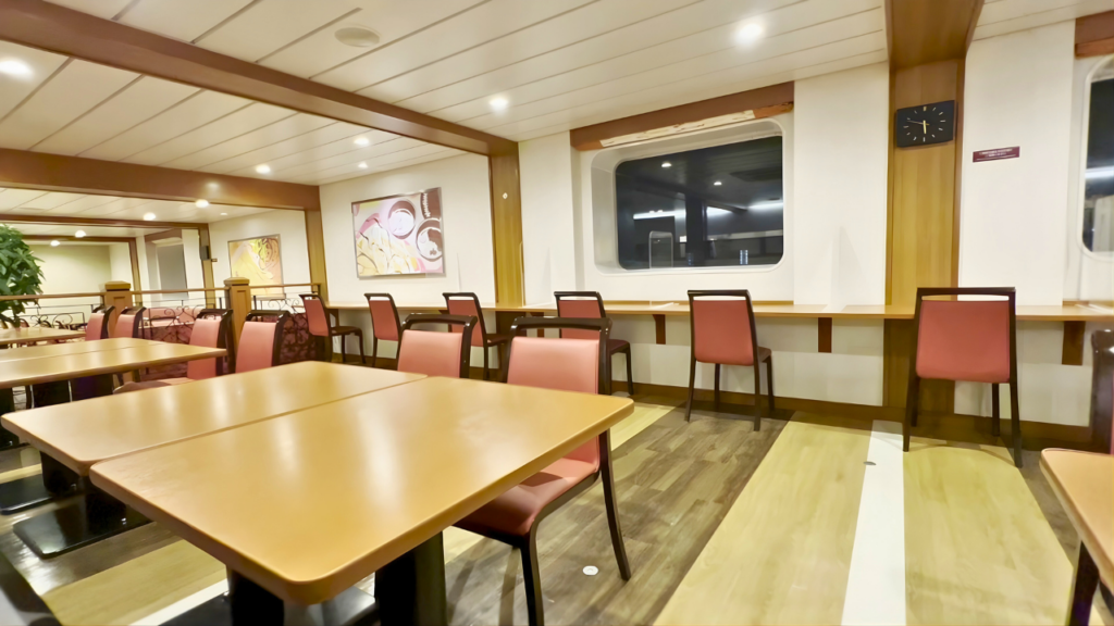 Japan overnight ferry