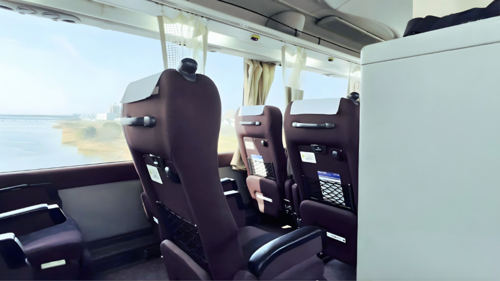 osaka to hiroshima bus