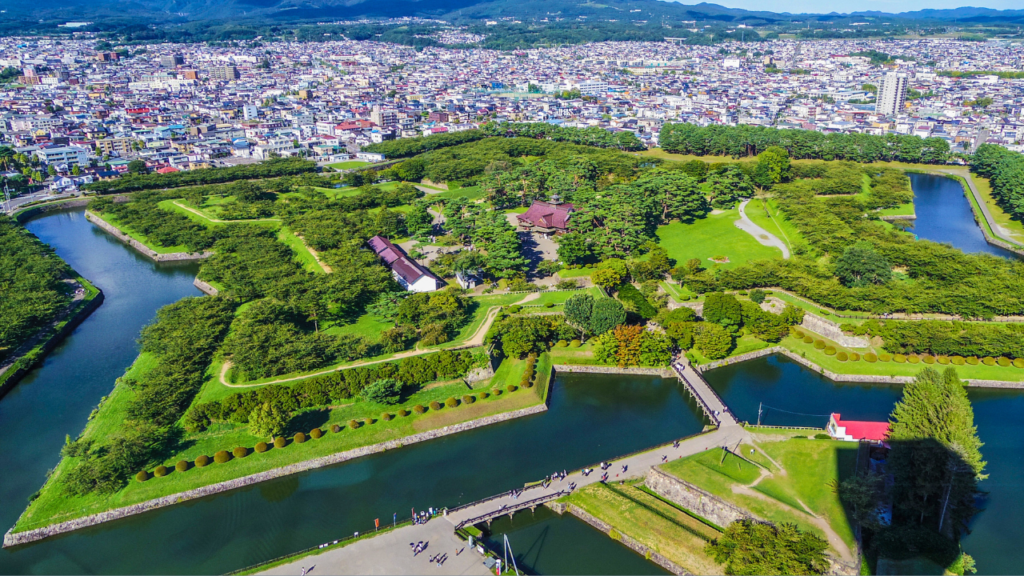 Goryokaku Tower