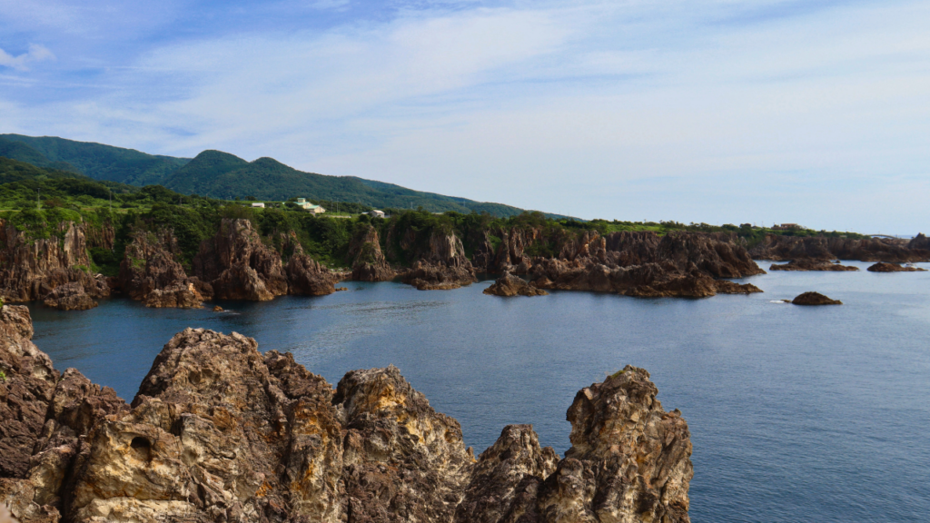 Sado Island Japan