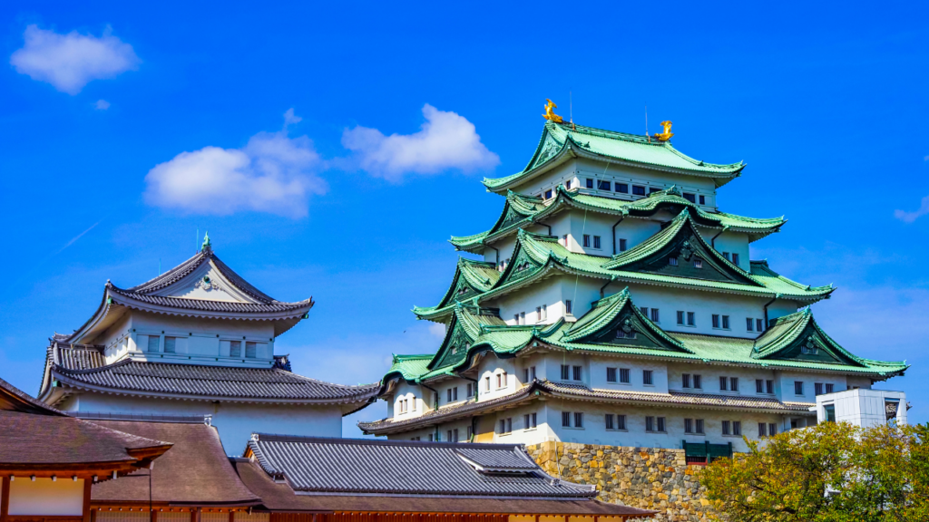 Nagoya Castle Japan