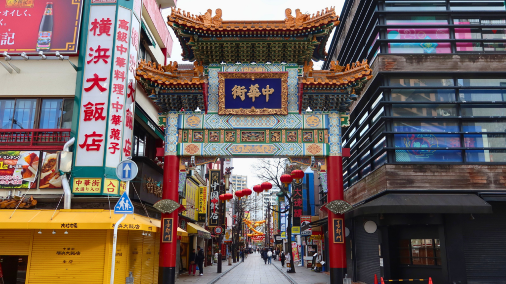 yokohama chinatown