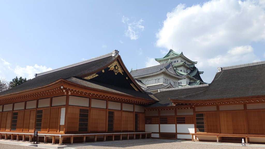 Nagoya Castle Japan