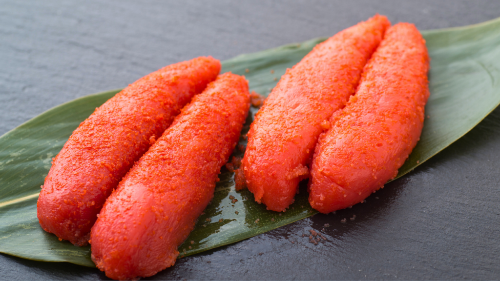 what is mentaiko
