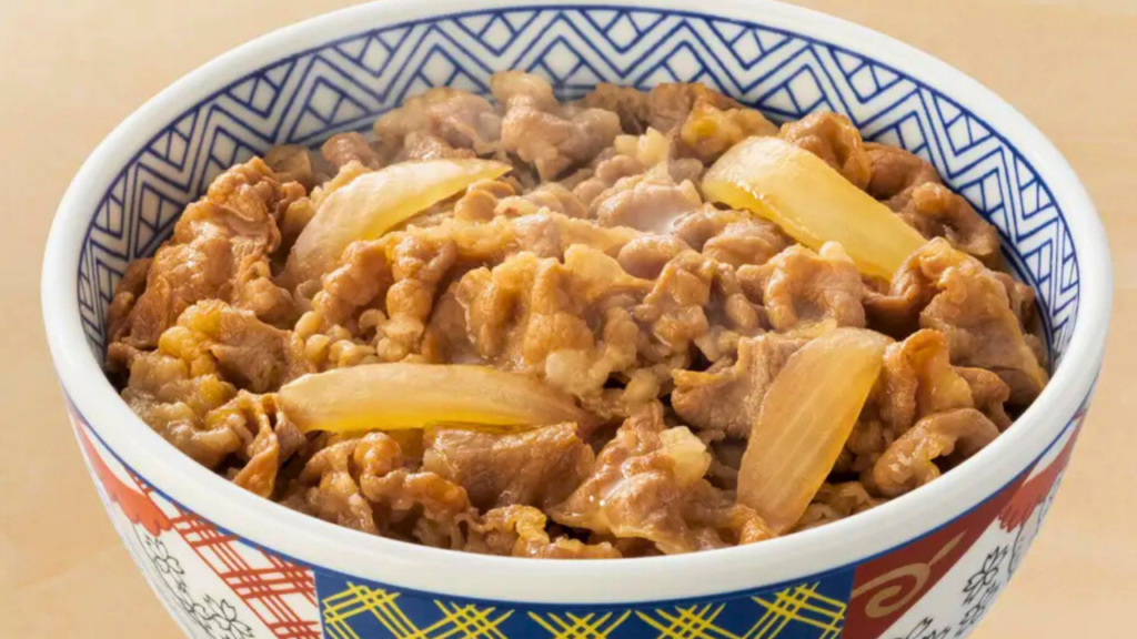 Yoshinoya gyudon
