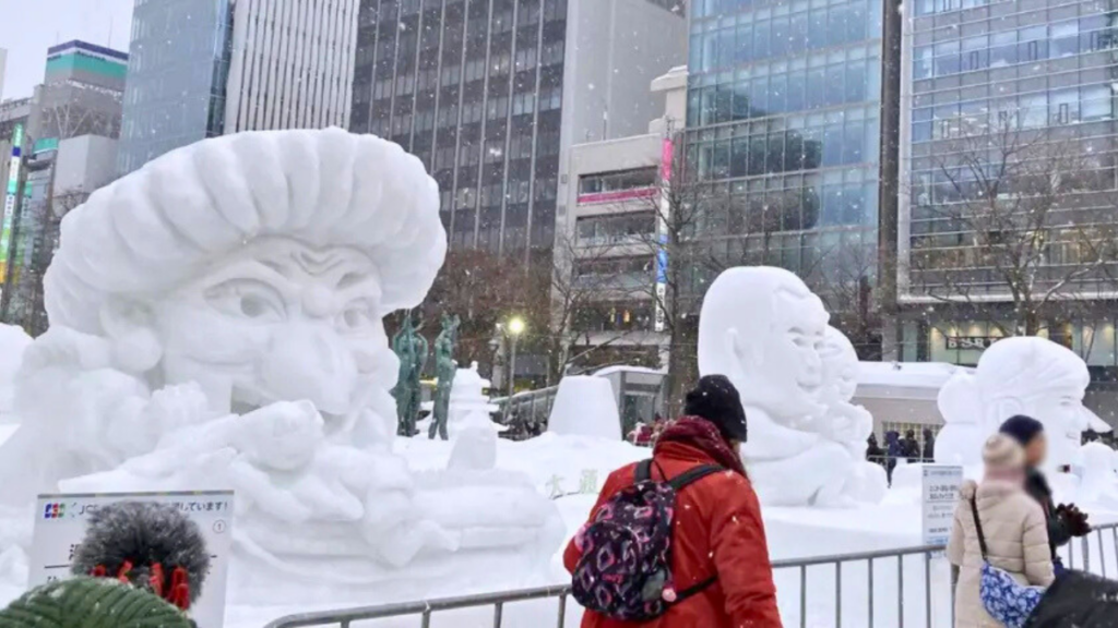 Sapporo Snow Festival