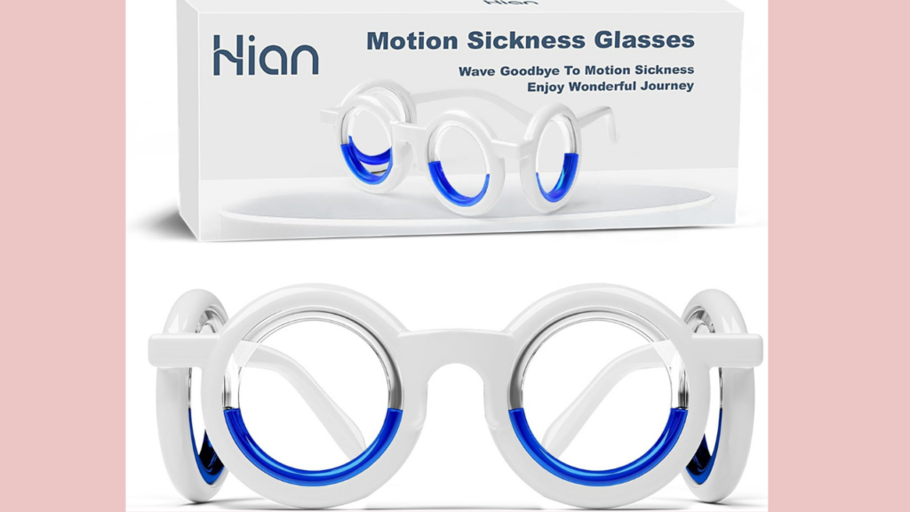 Hion Motion Sickness Glasses