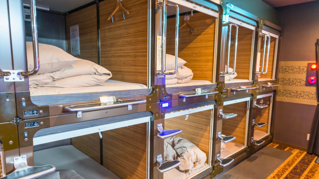 capsule-hotels