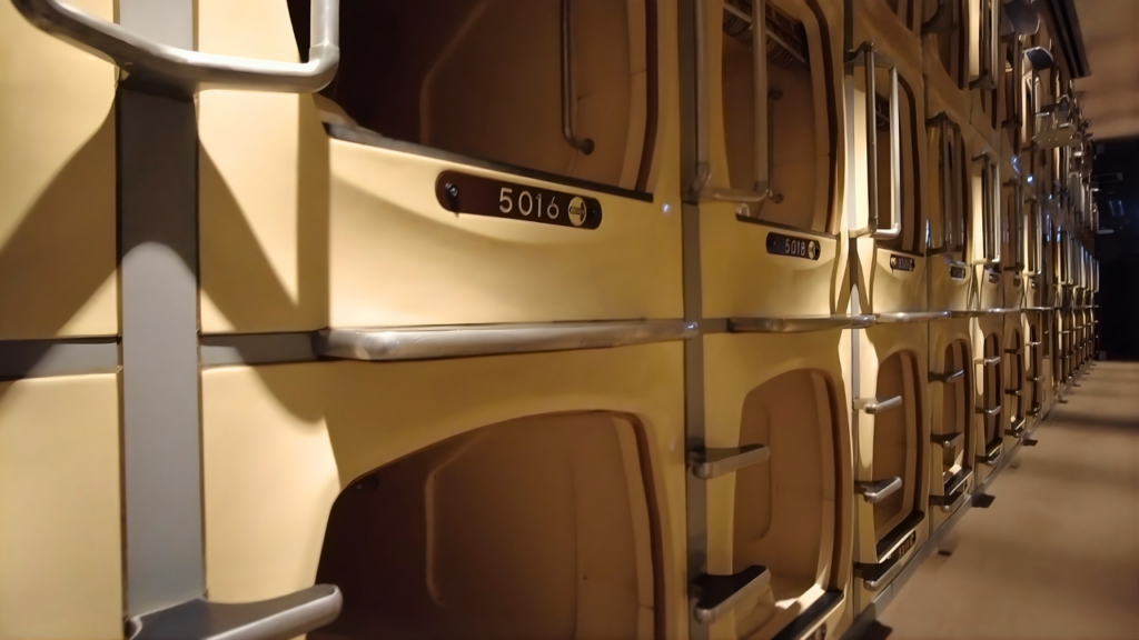 capsule inn osaka