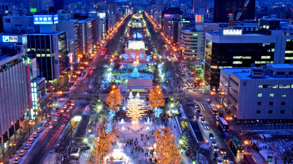 Sapporo Snow Festival