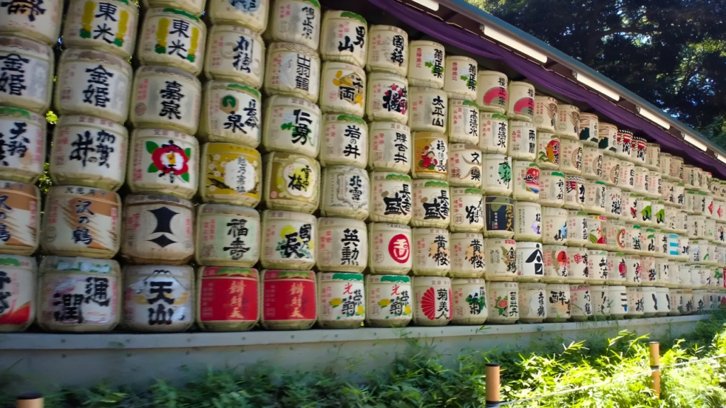 Meiji Jingu Shrine
