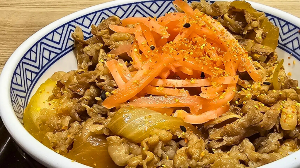 Yoshinoya gyudon