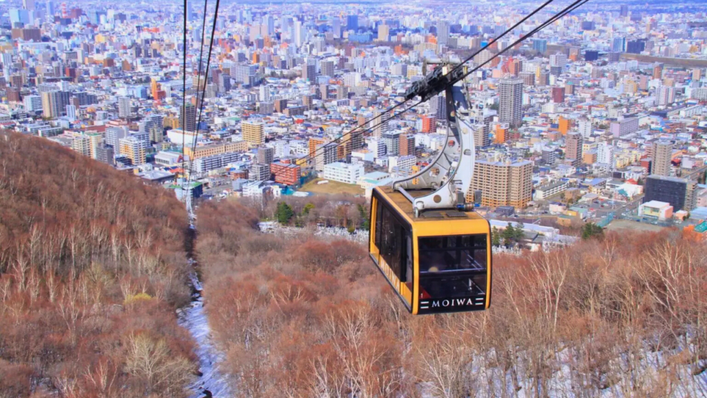 Mount Moiwa Sapporo