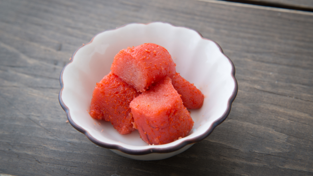 what is mentaiko