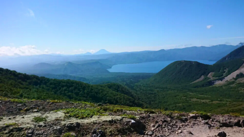 Lake Shikotsu