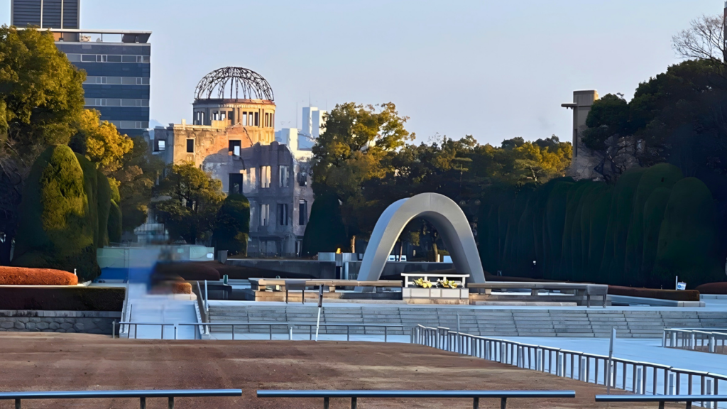 Hiroshima Peace Memorial Park and Museum