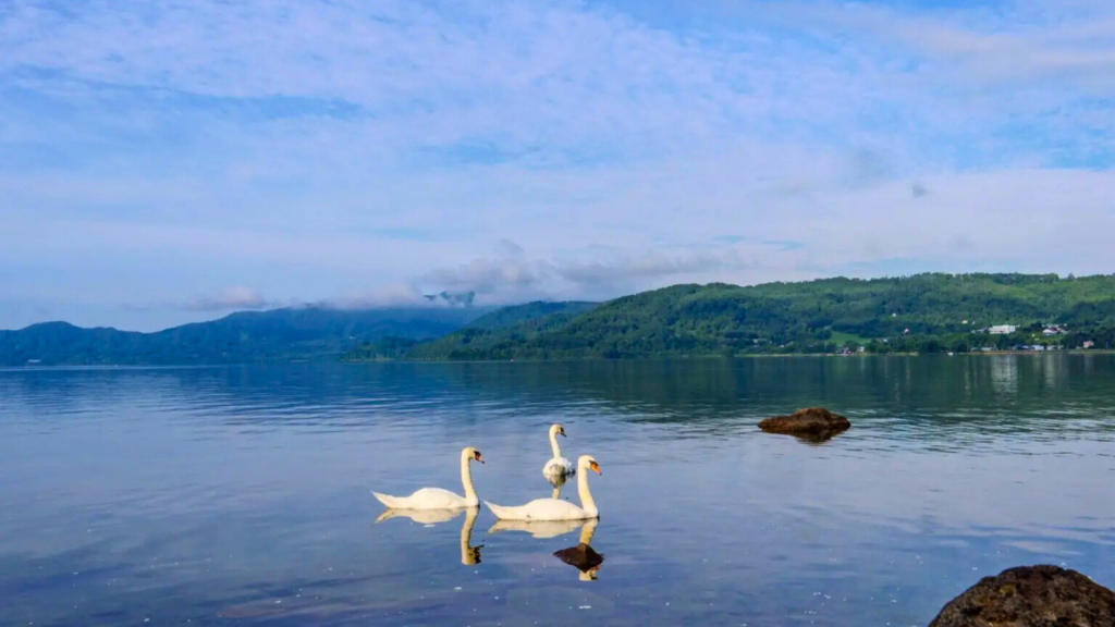 Lake Toya Hokkaido