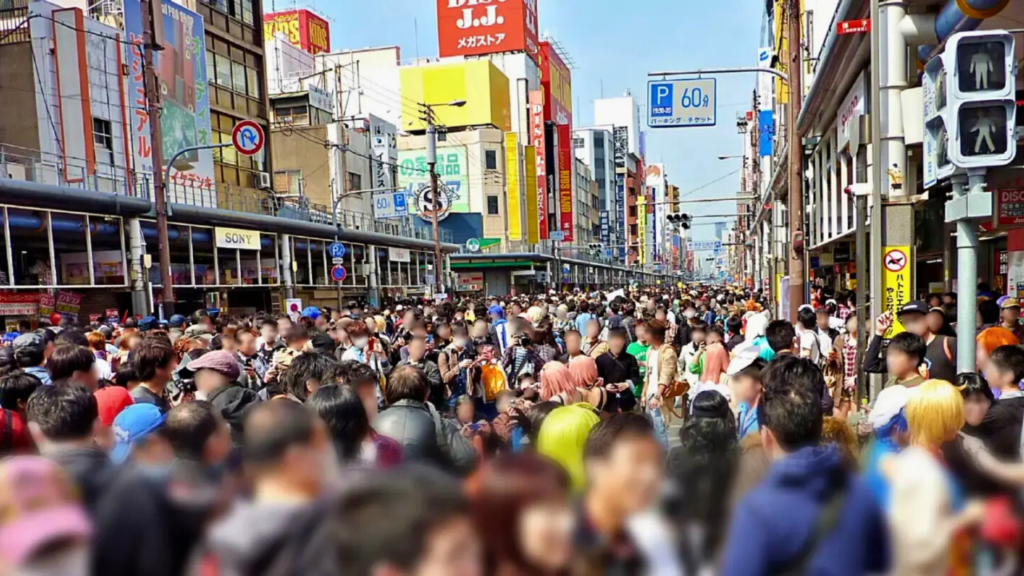 Den Den Town Osaka