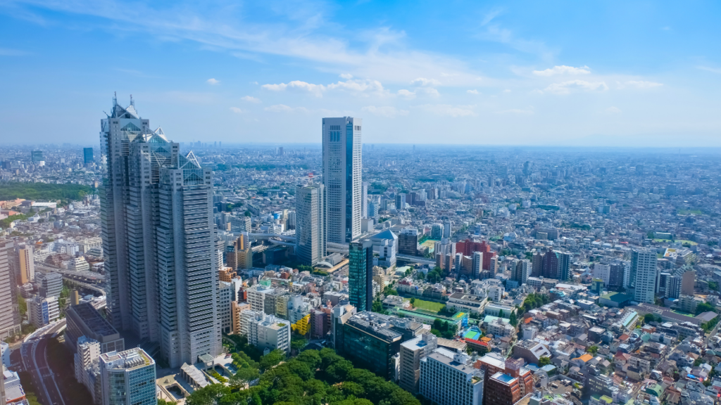 Tokyo Metropolitan Government Building Observation Deck
