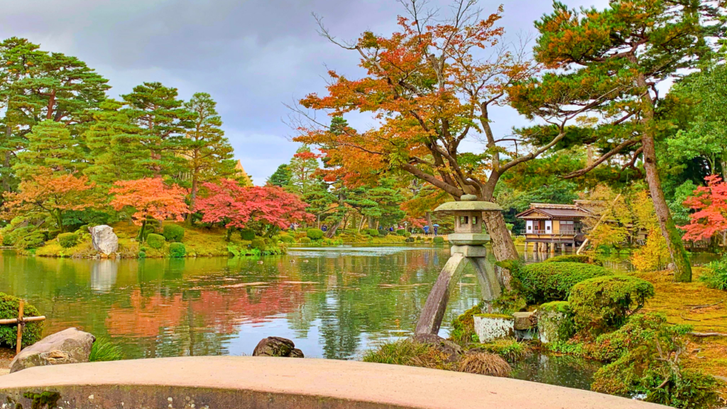 Kenrokuen Garden