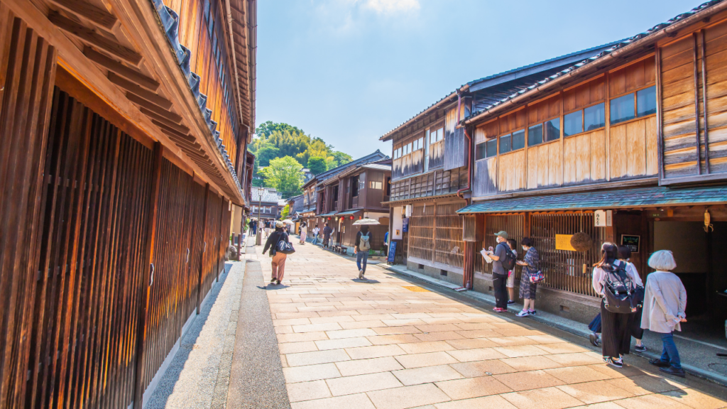 Higashi Chaya District