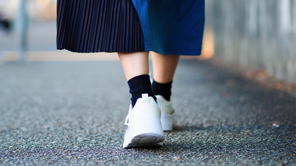 walking in japan