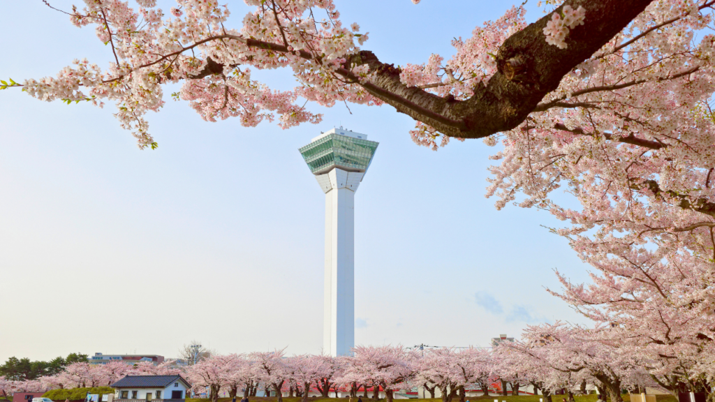 Goryokaku Tower