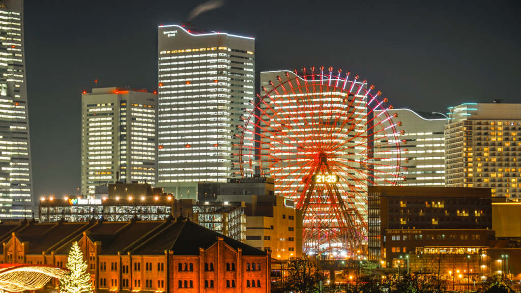 yokohama red brick warehouse