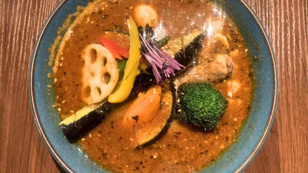 Why Soup Curry Is a Must-Try in Sapporo, Hokkaido