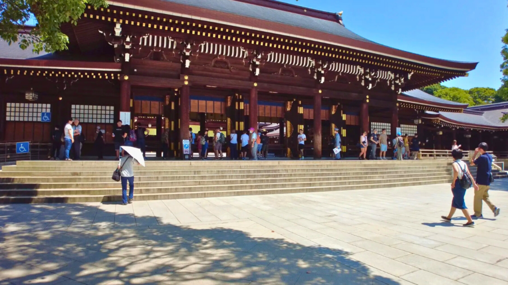 Meiji Jingu Shrine