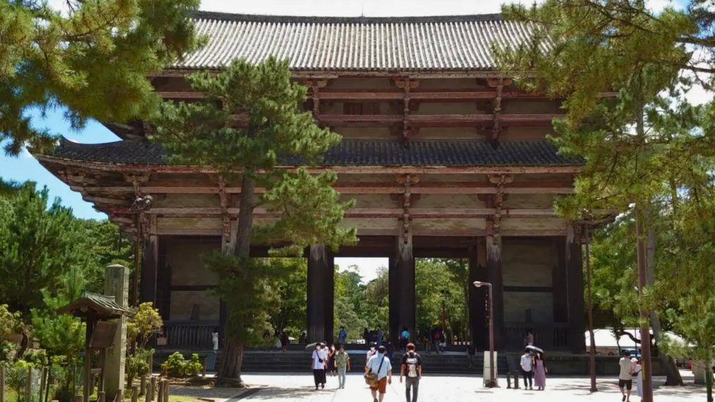 Todaiji Temple Nara