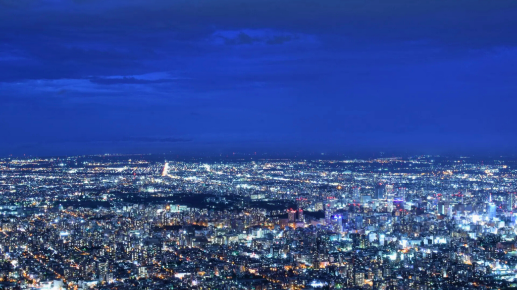Mount Moiwa Sapporo