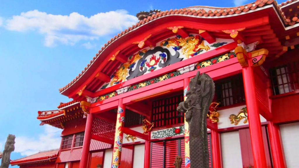Shurijo Castle Okinawa
