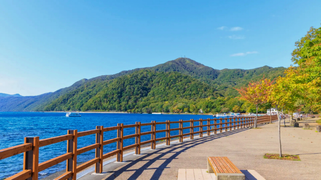Lake Shikotsu