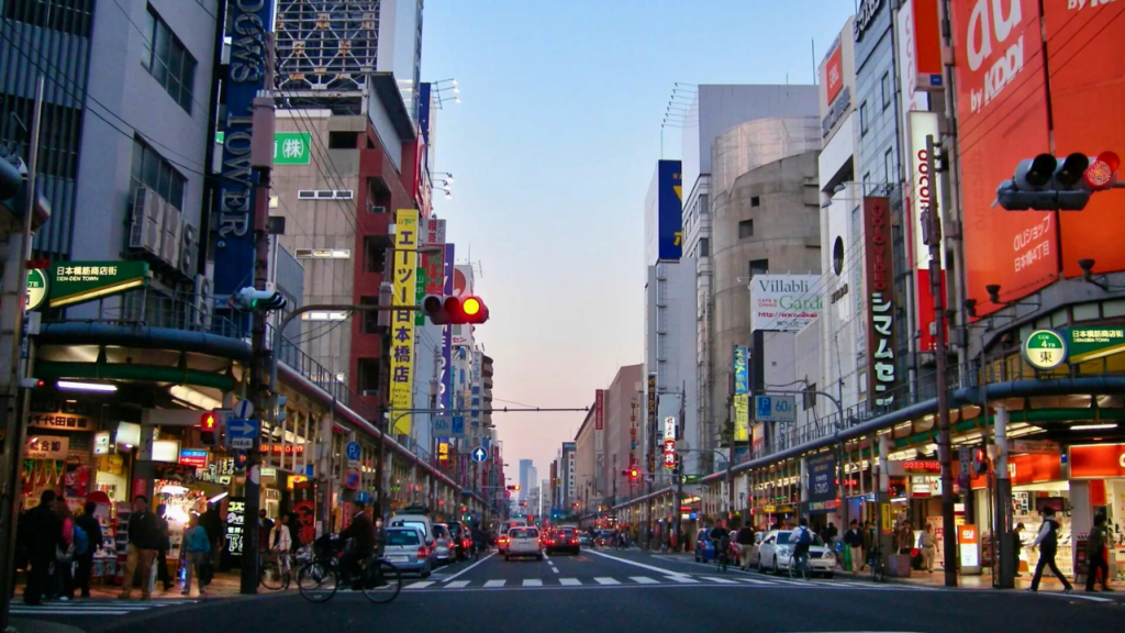 Den Den Town Osaka