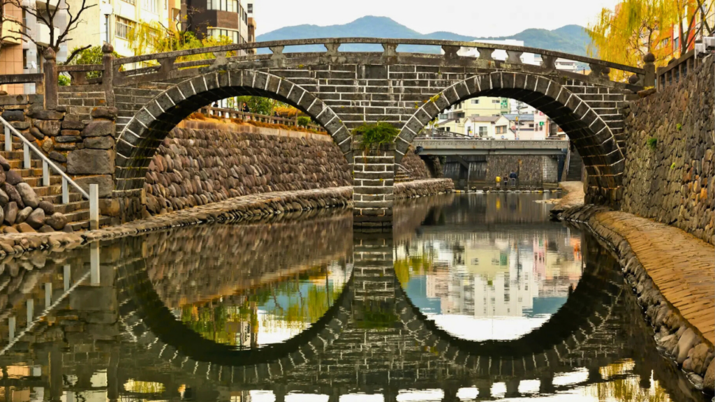 Megane Bridge Nagasaki