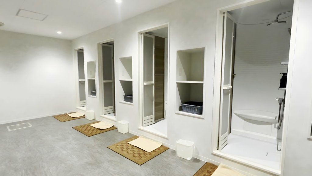 Capsule Hotel in Japan