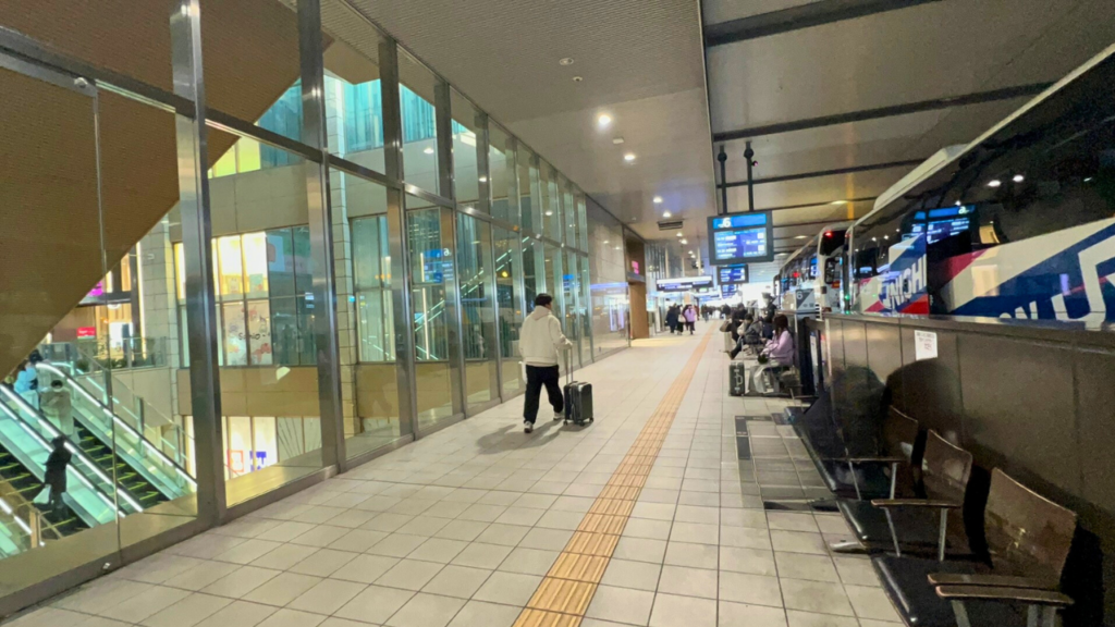 osaka to hiroshima bus