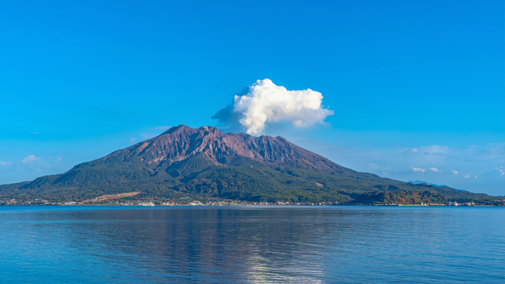 sakurajima mountain