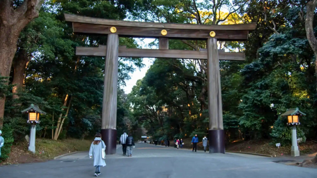 Meiji Jingu Shrine