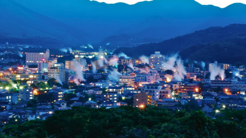 Beppu Onsen