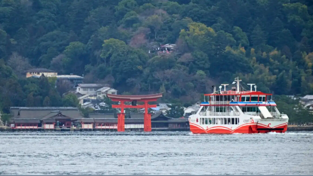 Hiroshima to Miyajima