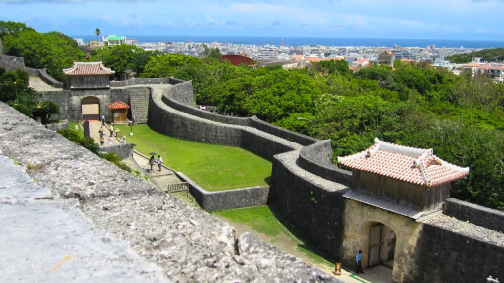 Shurijo Castle Okinawa