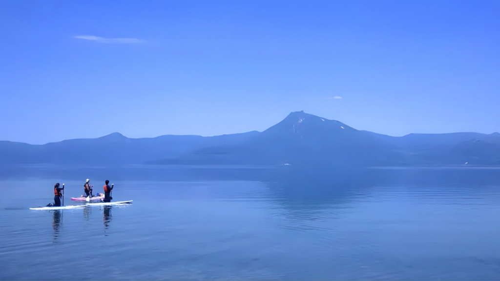 Lake Shikotsu